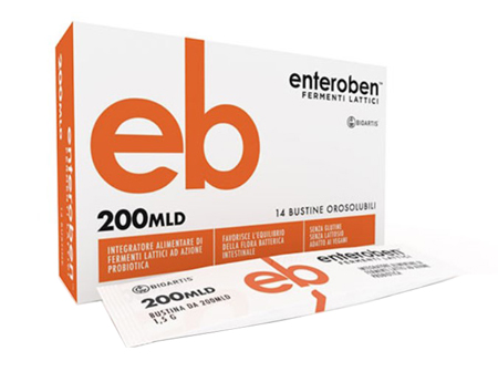 ENTEROBEN 200MLD 14 STICK PACK - Farmapre