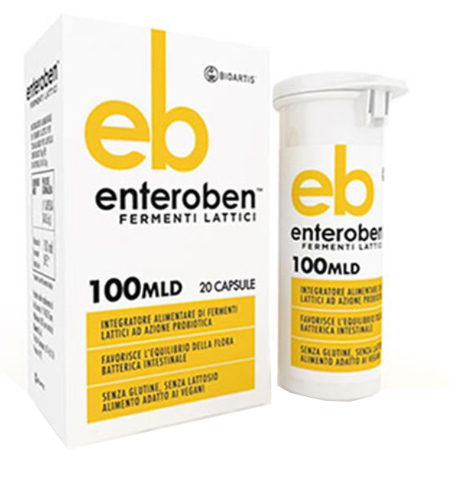 ENTEROBEN 100MLD 20 CAPSULE VEGETALI - Farmapre
