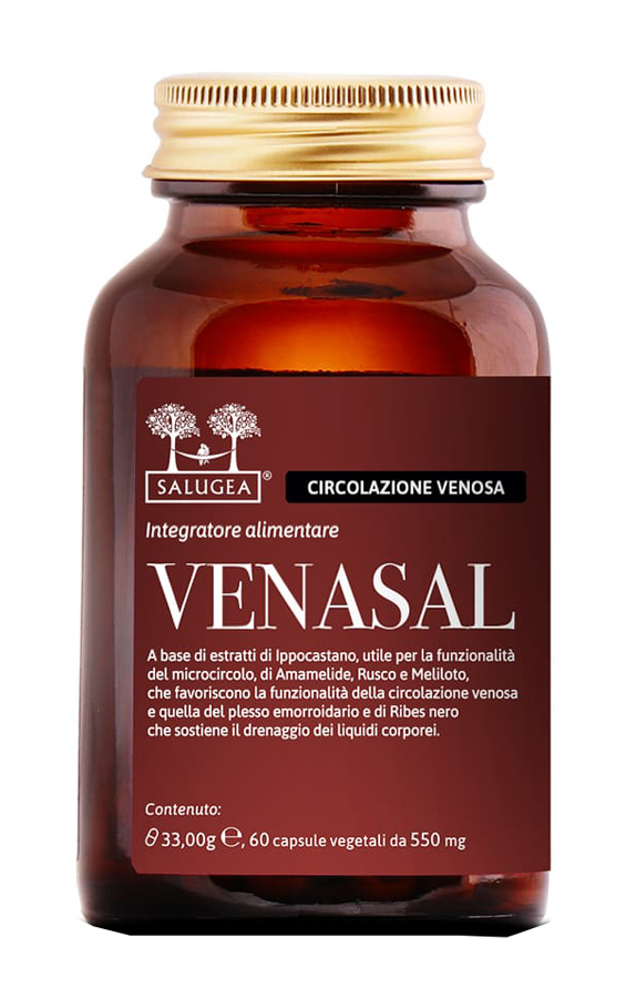 SALUGEA VENASAL 60 CAPSULE - Farmapre