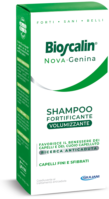 BIOSCALIN NOVA GENINA SHAMPOO FORTIFICANTE VOLUMIZZANTE 200 ML - Farmapre