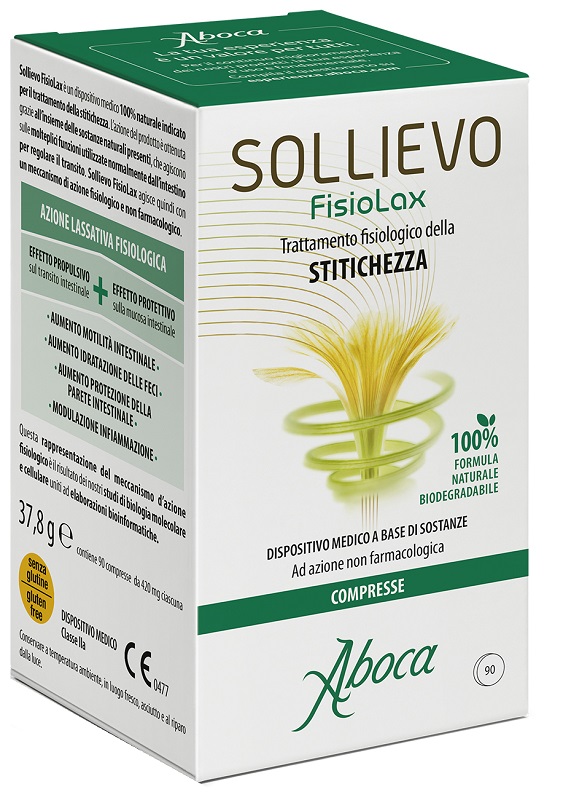 SOLLIEVO FISIOLAX 90 COMPRESSE - Farmapre
