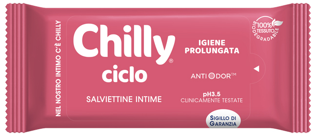 CHILLY SALVIETTE CICLO 12 PEZZI - Farmapre