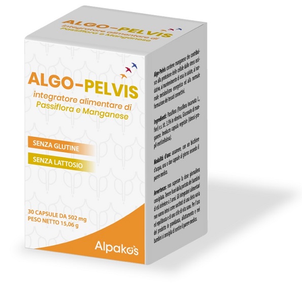 ALGO-PELVIS 30 CAPSULE - Farmapre