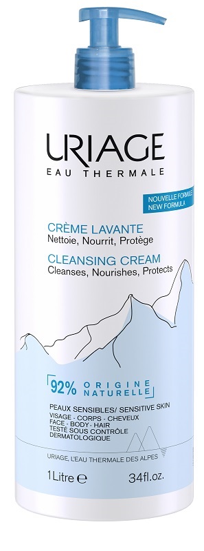URIAGE CREME LAVANTE T 1000 ML - Farmapre