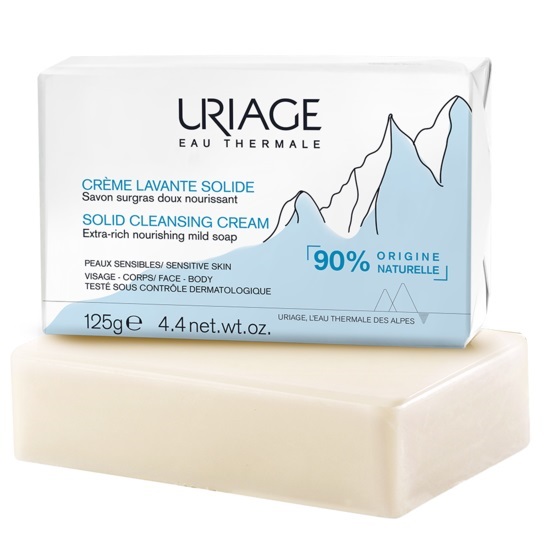 URIAGE CREME LAVANTE PANETTO 125 G - Farmapre