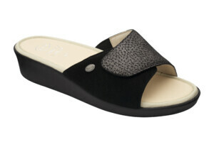 LEDEL GLITTERED MICROFIBRE+SUEDE W NERO 36 - Farmapre