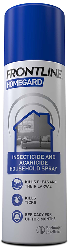 FRONTLINE HOMEGARD SPRAY INSETTICIDA E ACARICIDA USO DOMESTICO 250 ML - Farmapre