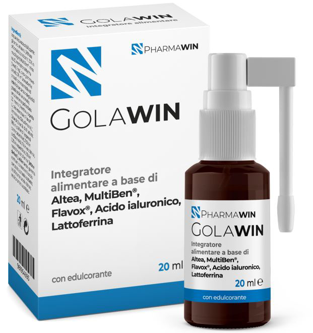 GOLAWIN SPRAY 20 ML SENZA ZUCCHERO - Farmapre