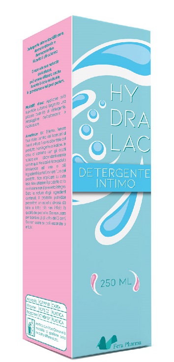 HYDRALAC DETERGENTE INTIMO 250 ML - Farmapre