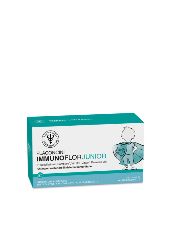 LFP IMMUNOFLOR JUNIOR 10 X 10 ML - Farmapre