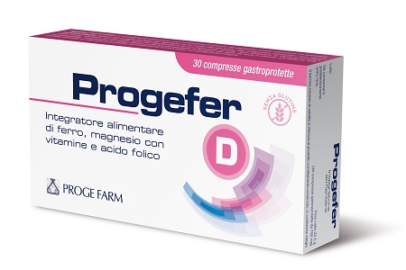 PROGEFER D 30 COMPRESSE GASTROPROTETTE - Farmapre