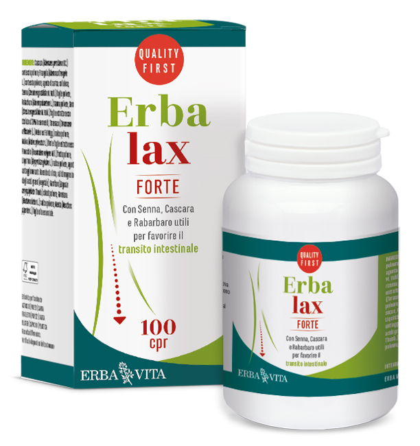 ERBALAX FORTE 100 COMPRESSE - Farmapre