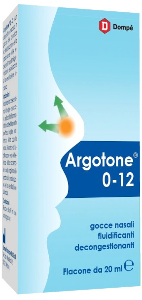 ARGOTONE 0-12 GOCCE NASALI 20 ML - Farmapre