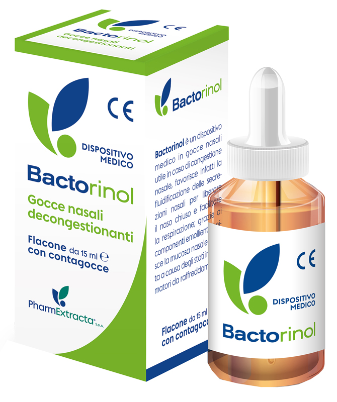 BACTORINOL GOCCE NASALI DECONGESTIONANTI 15 ML - Farmapre