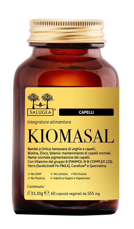 SALUGEA KIOMASAL 60 CAPSULE - Farmapre