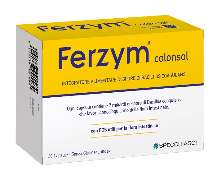 FERZYM COLONSOL 40 CAPSULE - Farmapre