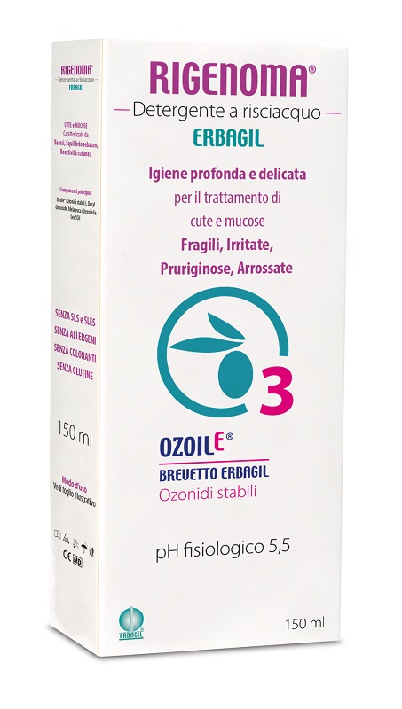 RIGENOMA DETERGENTE A RISCIACQUO 150 ML - Farmapre
