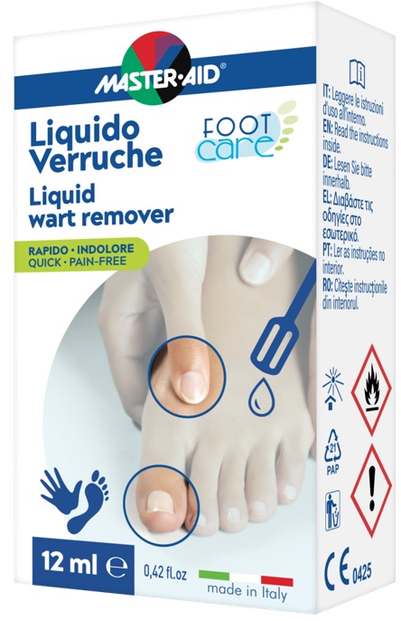 GEL VERRUCHE MASTER-AID FOOTCARE 12 ML E2 - Farmapre