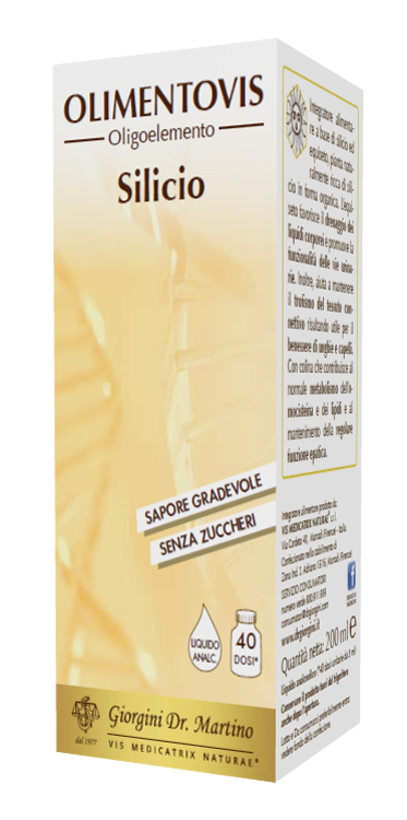 SILICIO OLIMENTOVIS 200 ML - Farmapre