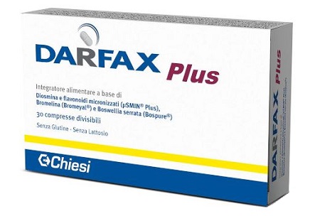 DARFAX PLUS 30 COMPRESSE 1425MG IT - Farmapre
