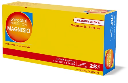 LABCATAL NUTRITION MAGNESIO 28 FIALE 2 ML - Farmapre