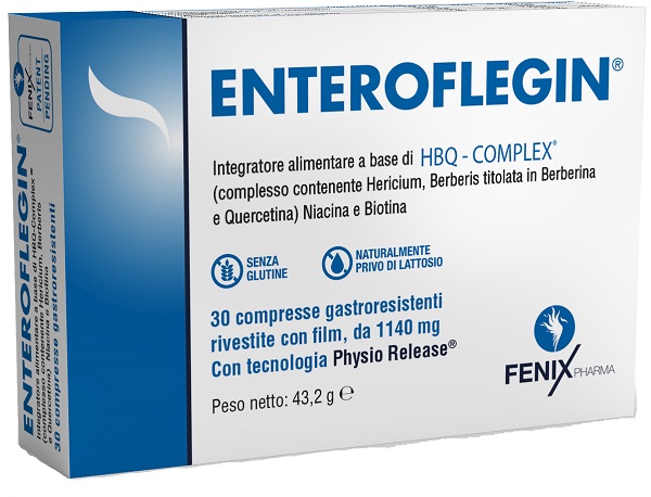 ENTEROFLEGIN 30 COMPRESSE - Farmapre