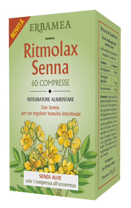 RITMOLAX SENNA 60 COMPRESSE - Farmapre