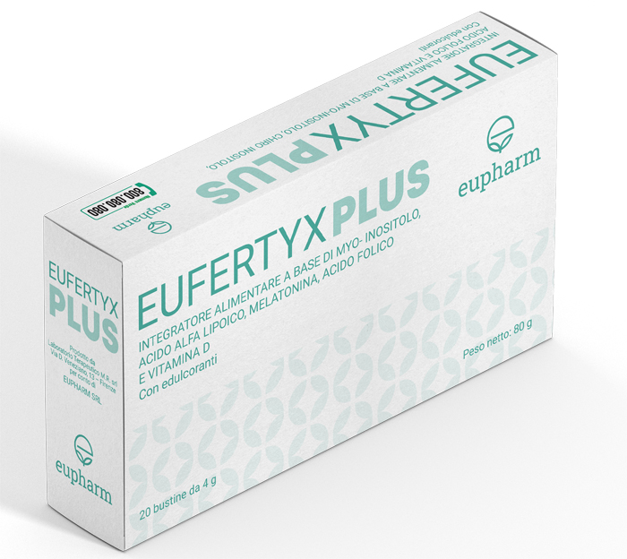 EUFERTYX PLUS 20 BUSTINE - Farmapre
