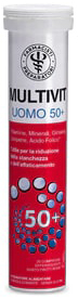 LFP MULTIVIT 50+ UOMO 20 COMPRESSE EFFERVESCENTI - Farmapre