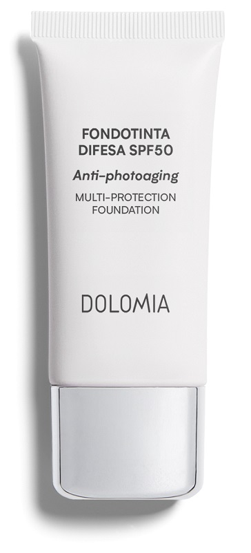 DOLOMIA MAKE UP FONDOTINTA 02 DIFESA - Farmapre