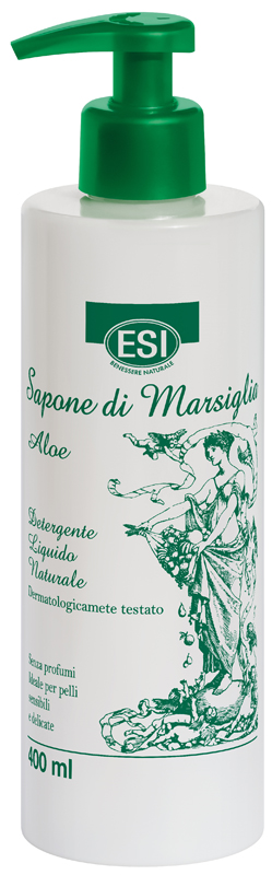 ESI SAPONE MARSIGLIA ALOE 400 ML - Farmapre