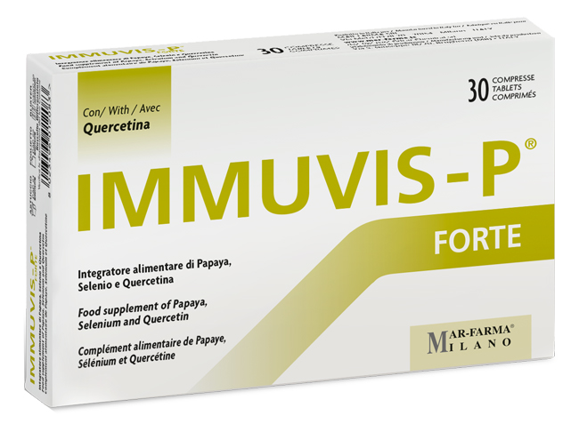 IMMUVIS P FORTE 30 COMPRESSE - Farmapre