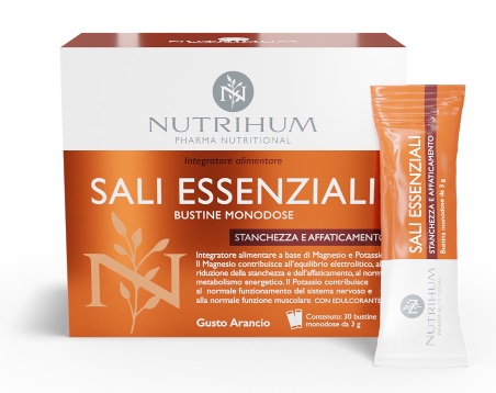 SALI ESSENZIALI NUTRIHUM 30 STICKPACK - Farmapre