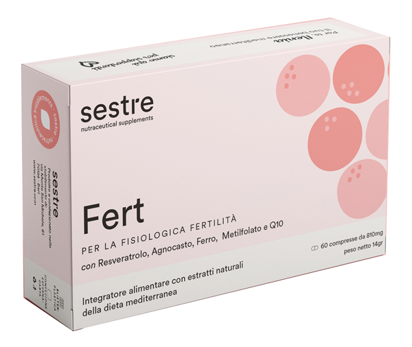 FERT 60 COMPRESSE 810 MG - Farmapre