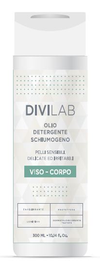 DIVILAB OLIO DETERGENTE SCHIUMOGENO 300 ML - Farmapre