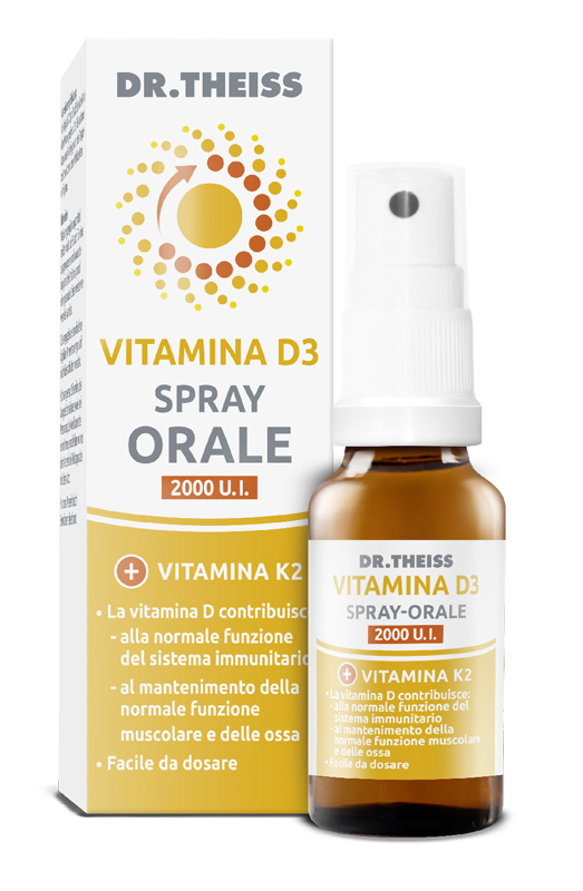 THEISS VITAMINA D3 SPRAY ORALE 20 ML - Farmapre
