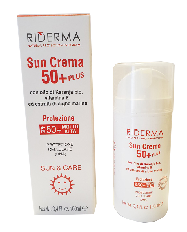 RIDERMA SUN CREMA 50+ PLUS 100 ML - Farmapre