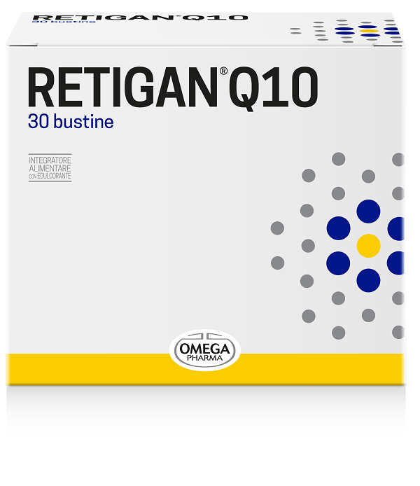 RETIGAN Q10 30 BUSTINE - Farmapre