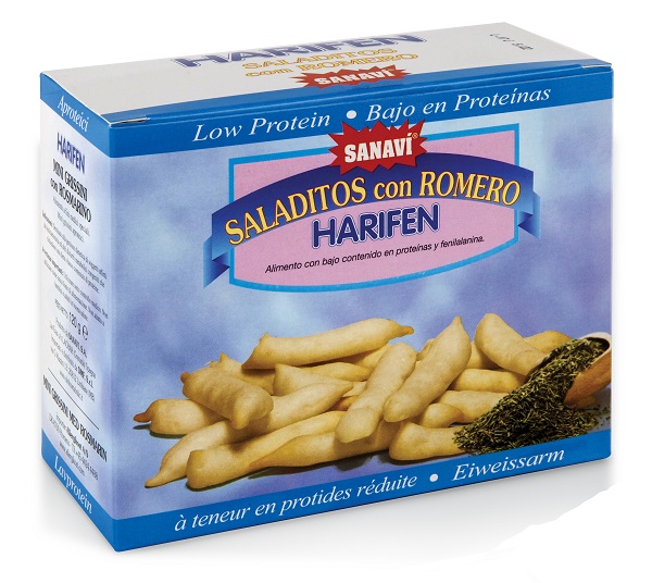 HARIFEN SALADITOS ROSMARINO 4X30 G - Farmapre