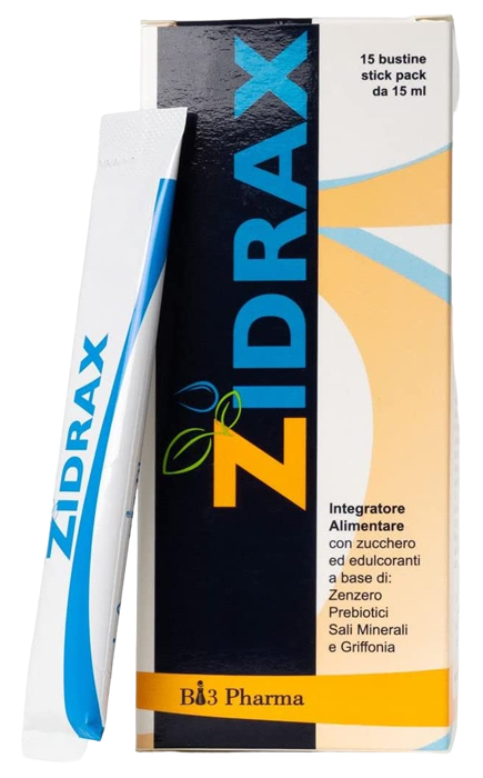 ZIDRAX 15 BUSTINE STICK PACK - Farmapre