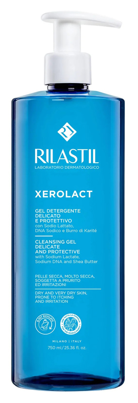 RILASTIL XEROLACT GEL DETERGENTE 750 ML - Farmapre