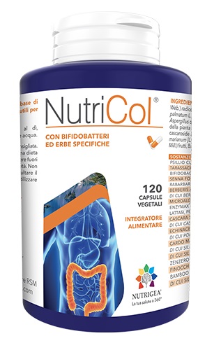 NUTRICOL 120 CAPSULE VEGETALI - Farmapre