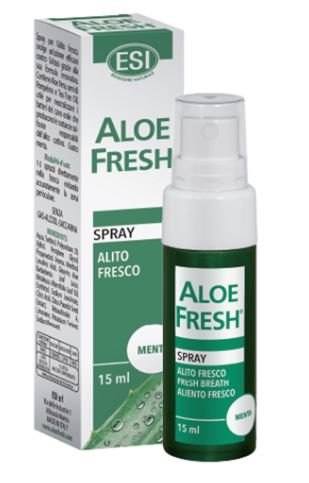 ESI ALOE FRESH SPRAY ALITO ANICE LIQUIRIZIA 15 ML - Farmapre