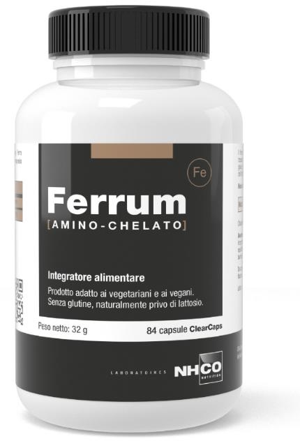 NHCO FERRUM 84 CAPSULE - Farmapre