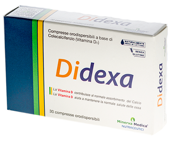 DIDEXA 30 COMPRESSE ORODISPERSIBILI - Farmapre