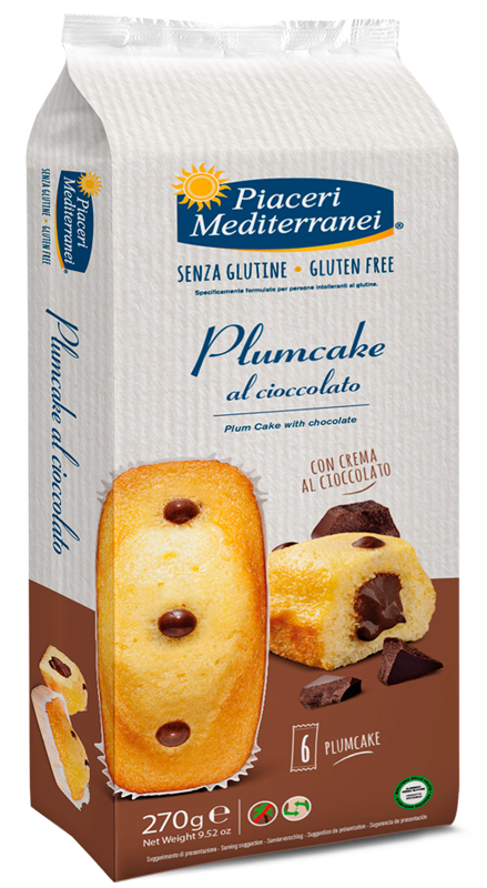 PIACERI MEDITERRANEI PLUMCAKE CIOCCOLATO - Farmapre