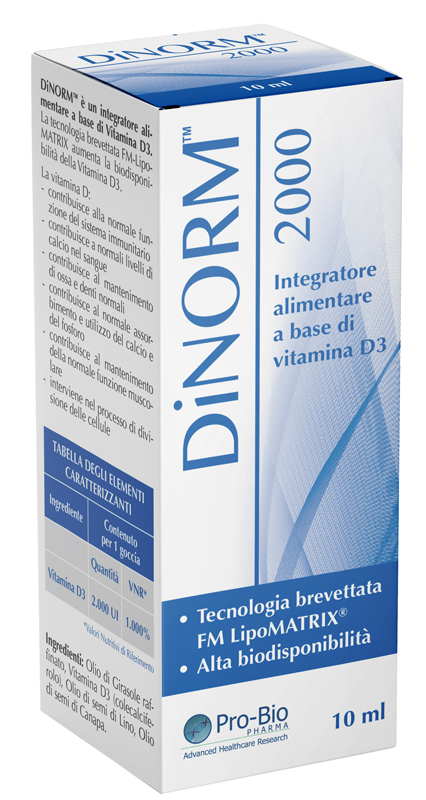 DINORM 2000 GOCCE 10 ML - Farmapre