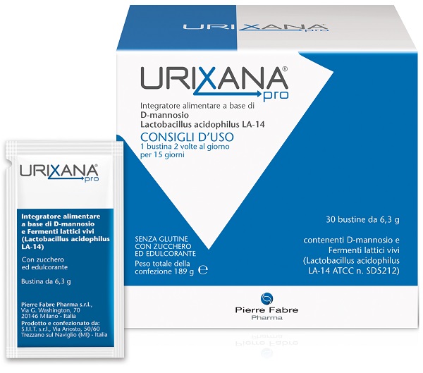 URIXANA PRO 30 BUSTINE - Farmapre