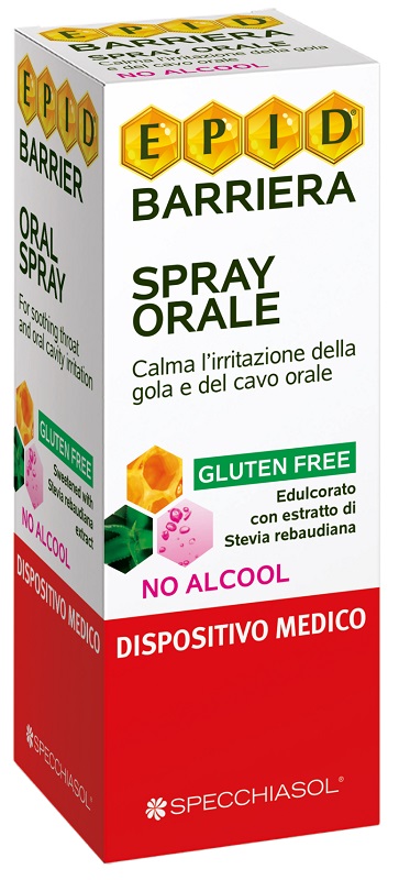 EPID BARRIERA SPRAY NO ALCOOL 15ML - Farmapre