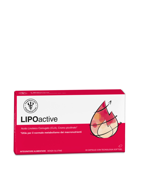 LFP LIPOACTIVE 30 CAPSULE - Farmapre